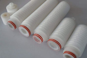 Making machines and features of EPTFE Membrane Gas Filter Cartridge