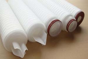 features of micro porous pleated filter cartridges