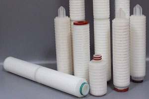 Liquid filter cartridges types