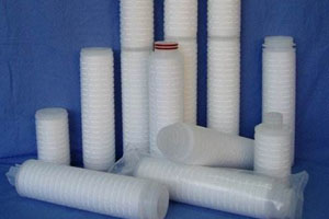 About Hydrophilic Fiber Glass Pleated Series Filter Cartridges and its making machines