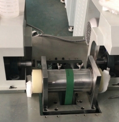 Pleated filter cartridge length cutter