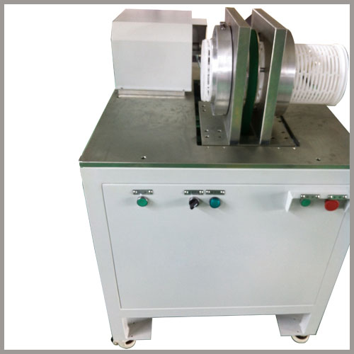 High flow pleated filter cartridge length cutter-cutting machine
