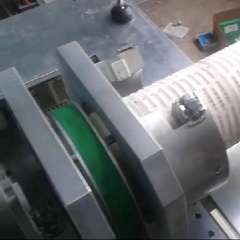 High flow pleated filter cartridge length cutter-cutting machine