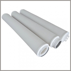 high flow pleated filter