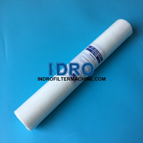 melt blown filter cartridge