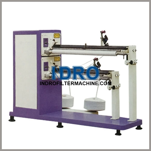 String wound filter making machines