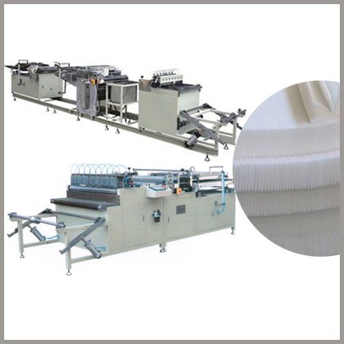 dust collector filter cartridge making machines-production line