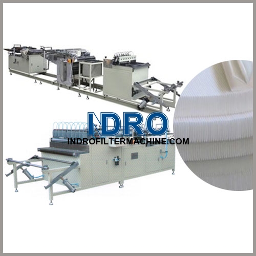 dust collector filter cartridge making machines-production line