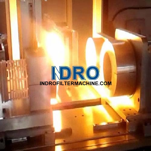 filter cartridge cap infrared(IR)welder-welding machine