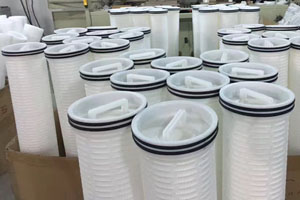 Features and making equipment of High Flow Pleated Series Filter Cartridges