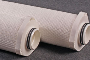 INDRO high flow IR cap welding case- 6.75inch (Ø172mm) pleated filter cartridges