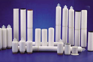 how to make pleated filter cartridge?