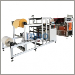 automatic filter paper pleating machine-W-M pleats maker