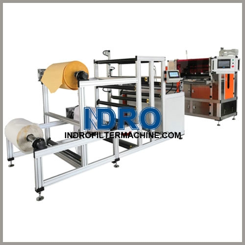 automatic filter paper pleating machine-W-M pleats maker