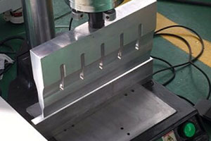 Filter Welder-Ultrasonic welding machine