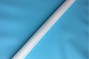 video of plastic parts for 40inch one-piece type filter cartridge