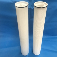 Pall high flow pleated filter cartridge replacement