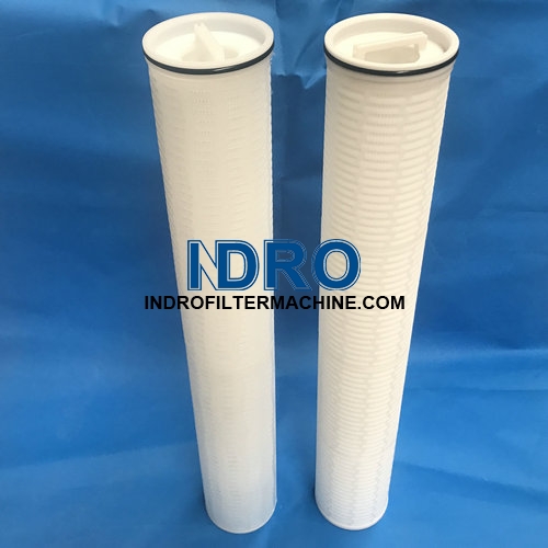 Pall high flow pleated filter cartridge replacement