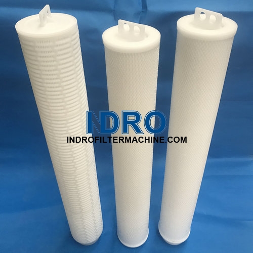 Parker high flow pleated filter cartridge replacement