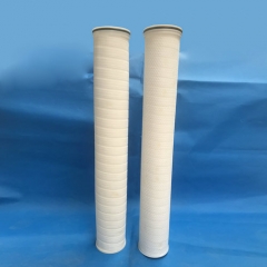 Pall high flow pleated filter cartridge replacement