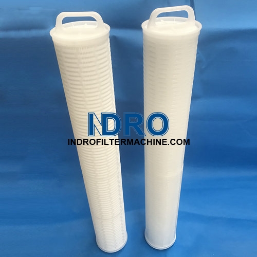 3M high flow pleated filter cartridge replacement