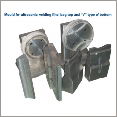 Liquid filtration filter bag top and bottom welder welding machine