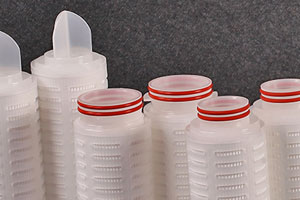 High flow water filter cartridge