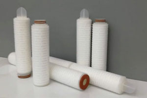 7 core steps you must know to make PP membrane pleated filter cartridges