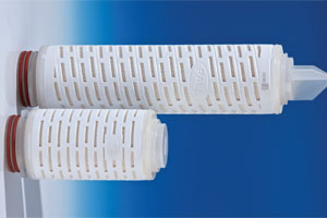 What equipment is needed to produce PES membrane pleated filter cartridge?