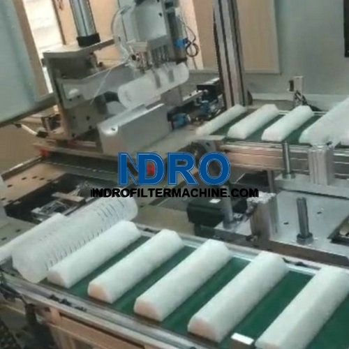 Automatic Filter Cartridge Cap Welding System