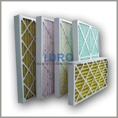 pleated panel air filter making machines line