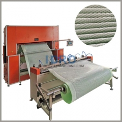 pleated panel air filter making machines line