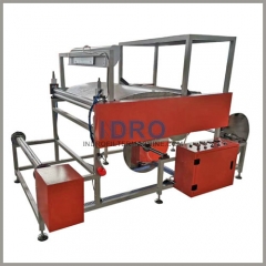 pleated panel air filter making machines line
