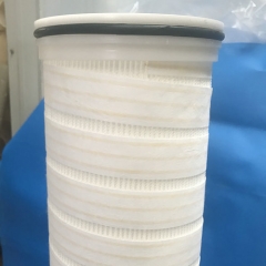 Filter Cartridge Helical Wrap Band (Belt) Spiral Winding Machine