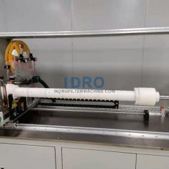 Filter Cartridge Helical Wrap Band (Belt) Spiral Winding Machine