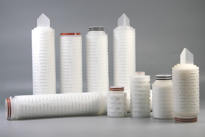 how to make membrane pleated filter cartridge