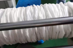 High flow cartridge filter Radial pleat making machines line video