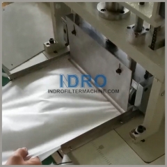 High flow pleated filter cartridge radial pleats making machines line