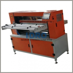 High flow filter pleated cartridge pleats maker