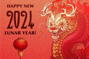 Holiday Announcement of 2024 Dragon Year Spring Festival
