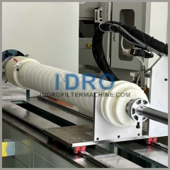 Filter Cartridge Helical Wrap Band (Belt) Spiral Winding Machine