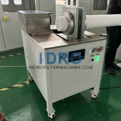 High flow pleated filter cartridge length cutter-cutting machine