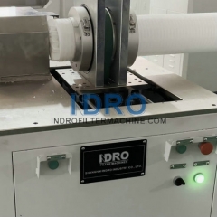 High flow pleated filter cartridge length cutter-cutting machine