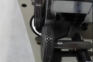 Why rolling welding is not suitable for pleats middle seam welding of depth filtration pleated filter cartridge?