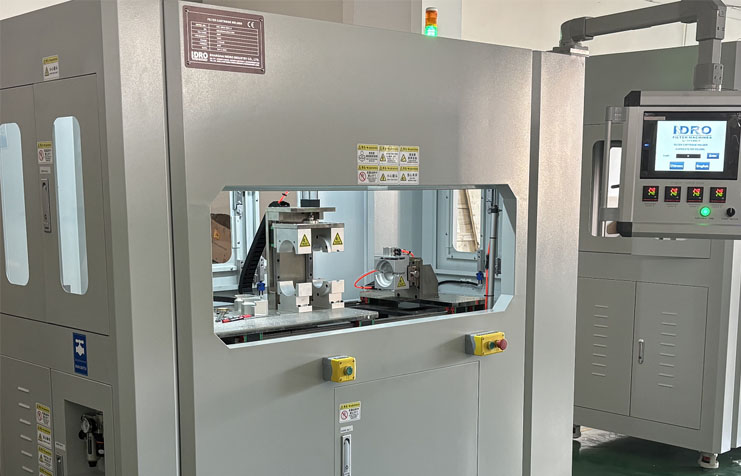 Pleated Filter Cap Welder