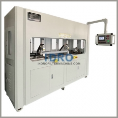 single 40inch(one-piece type) pleated filter cartridge fitting ends welder