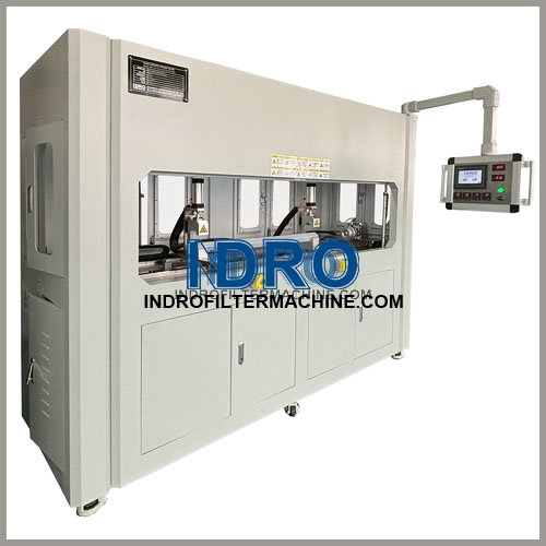 single 40inch(one-piece type) pleated filter cartridge fitting ends welder