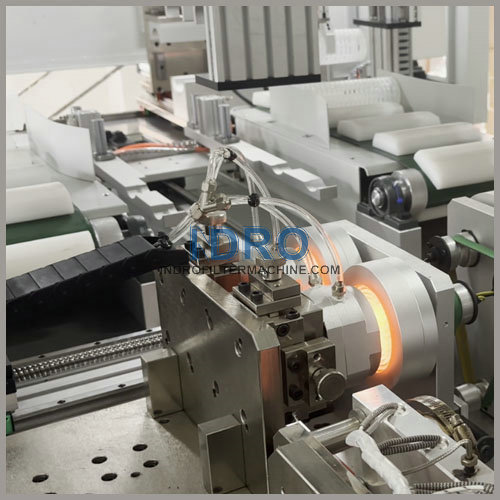 Automatic Filter Cartridge Cap Welding System