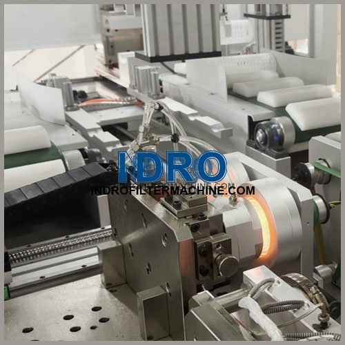 Automatic Filter Cartridge Cap Welding System