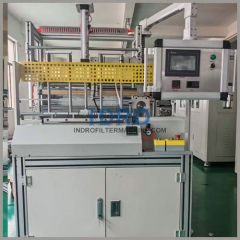 Multi-Layer Media Wound/Wrapping/Winding Filter Cartridge Making Machine Line